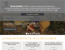 Tablet Screenshot of globuskontiki.com